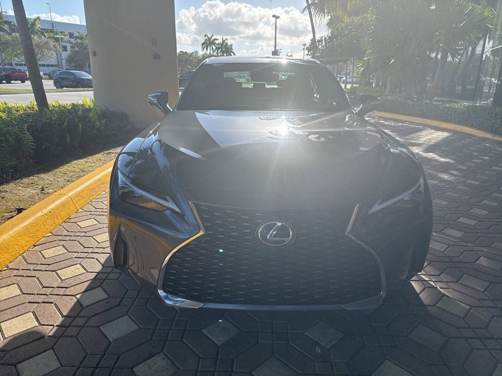 Used 2024 Lexus IS 300 w/ Premium Package image 6