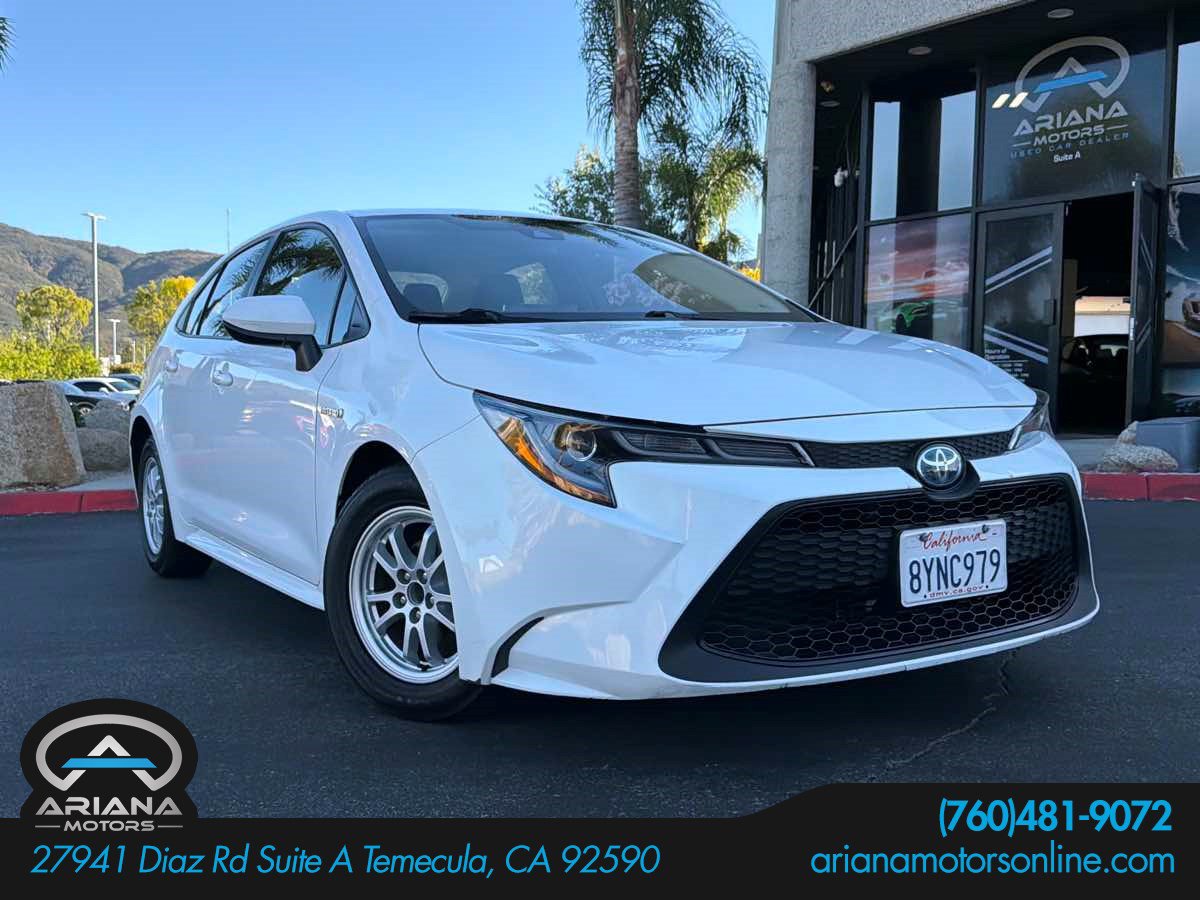 Used 2021 Toyota Corolla LE