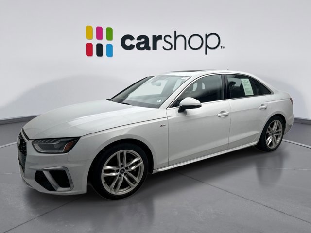 Used 2023 Audi A4 2.0T Premium Plus w/ Premium Plus Package AWD/4WD image 1