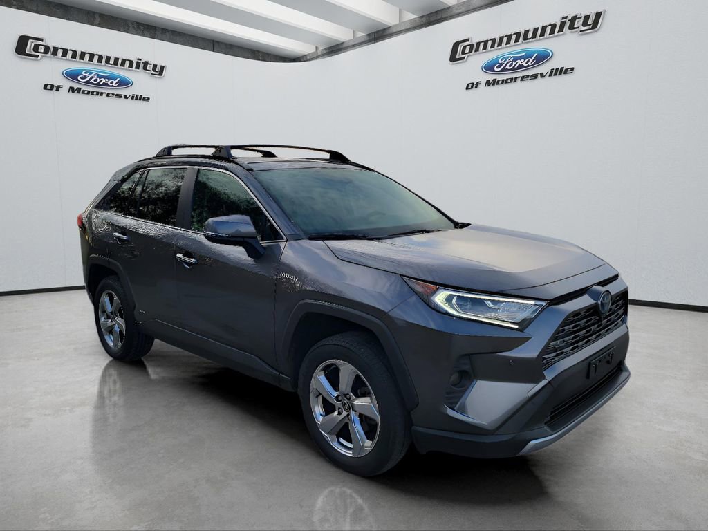 Used 2020 Toyota RAV4 Limited image 3