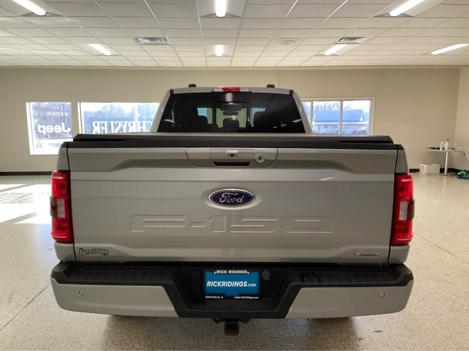 Used 2023 Ford F150 XLT w/ Equipment Group 302A High AWD/4WD image 9