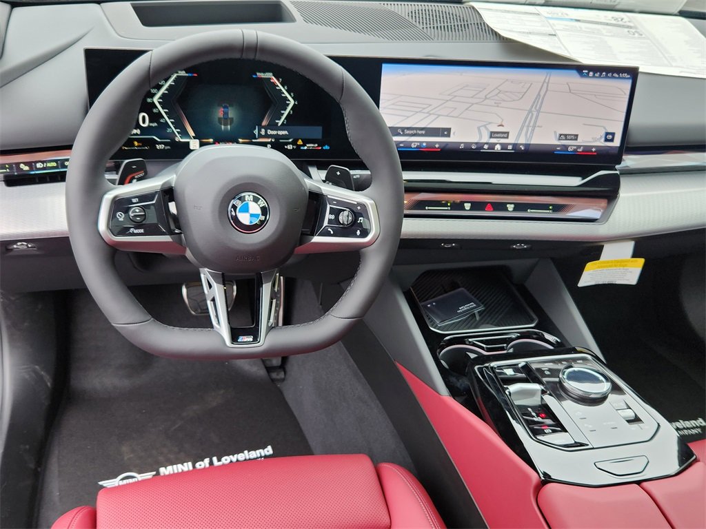 New 2026 BMW 540i xDrive w/ M Sport Package image 11