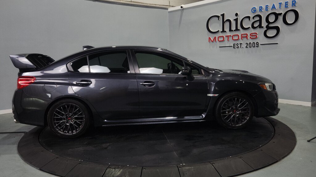 Used 2017 Subaru WRX STI AWD/4WD image 14