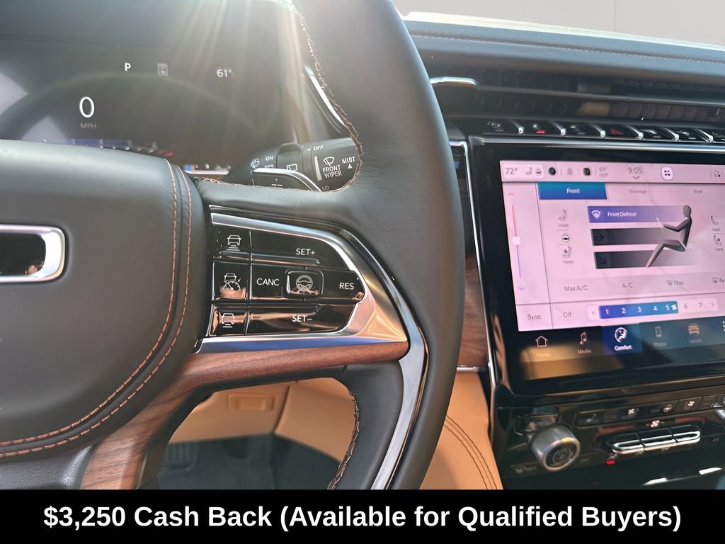 New 2025 Jeep Grand Cherokee Summit AWD/4WD image 35