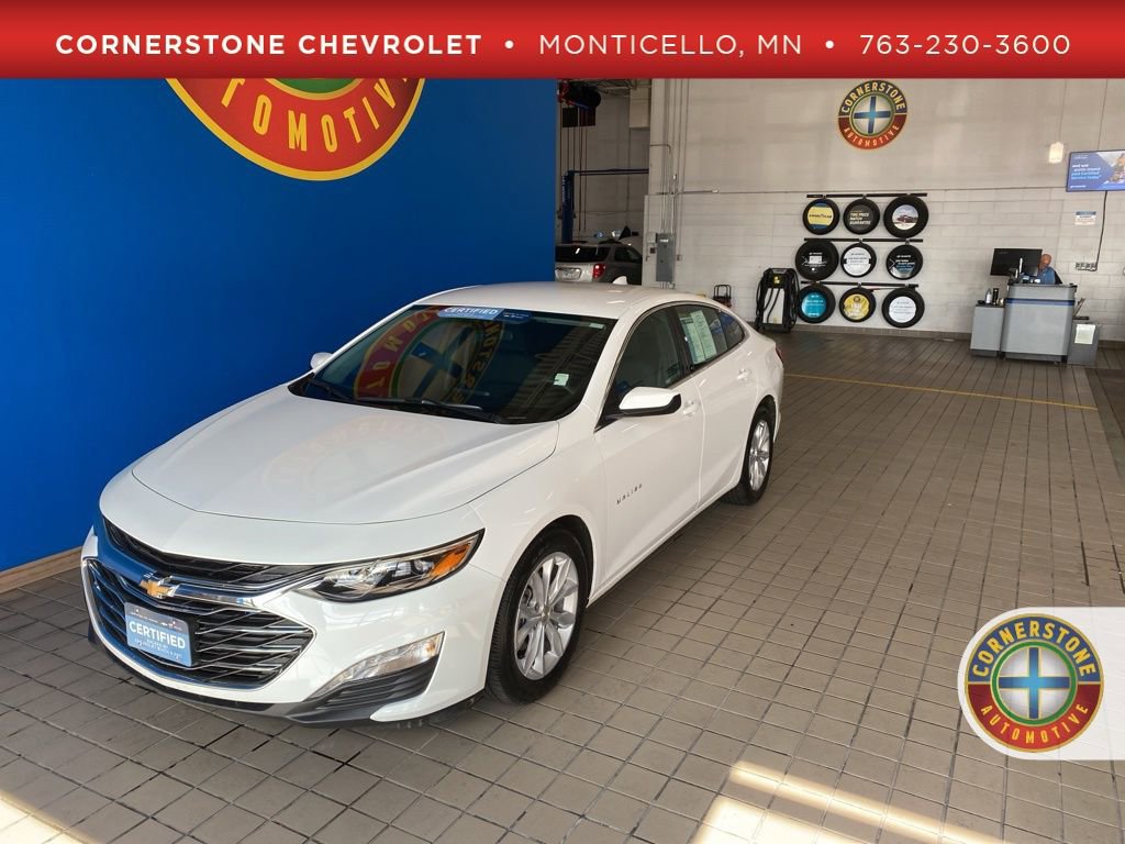 Certified 2025 Chevrolet Malibu LT