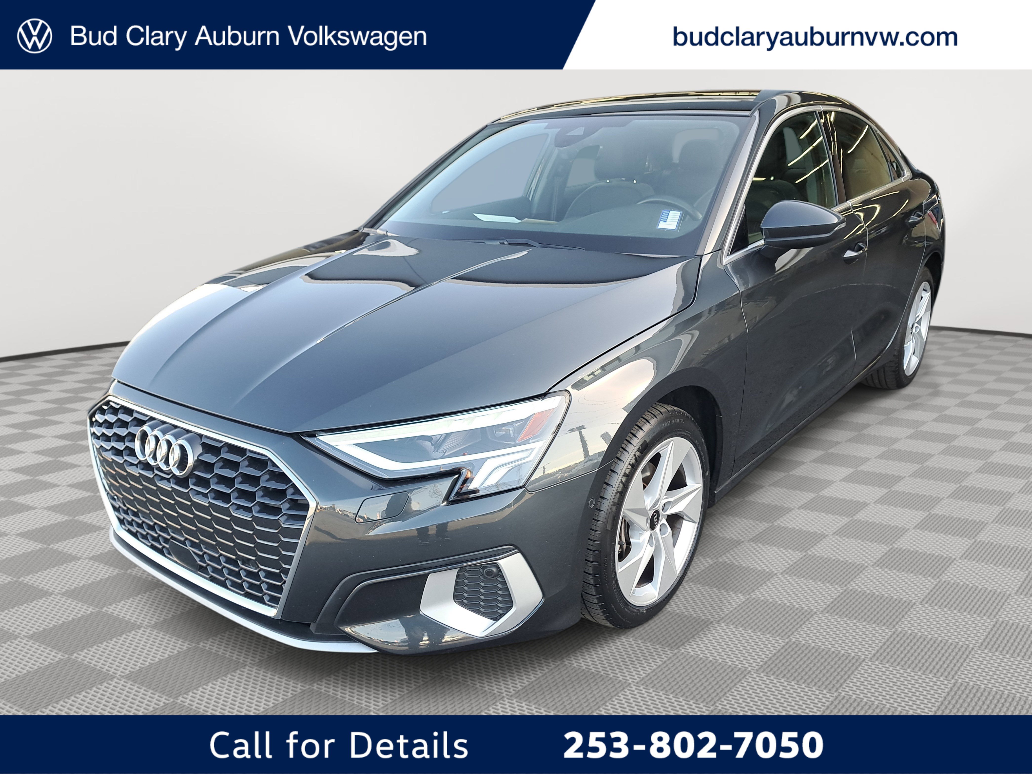 Used 2023 Audi A3 2.0T Premium w/ Convenience Package