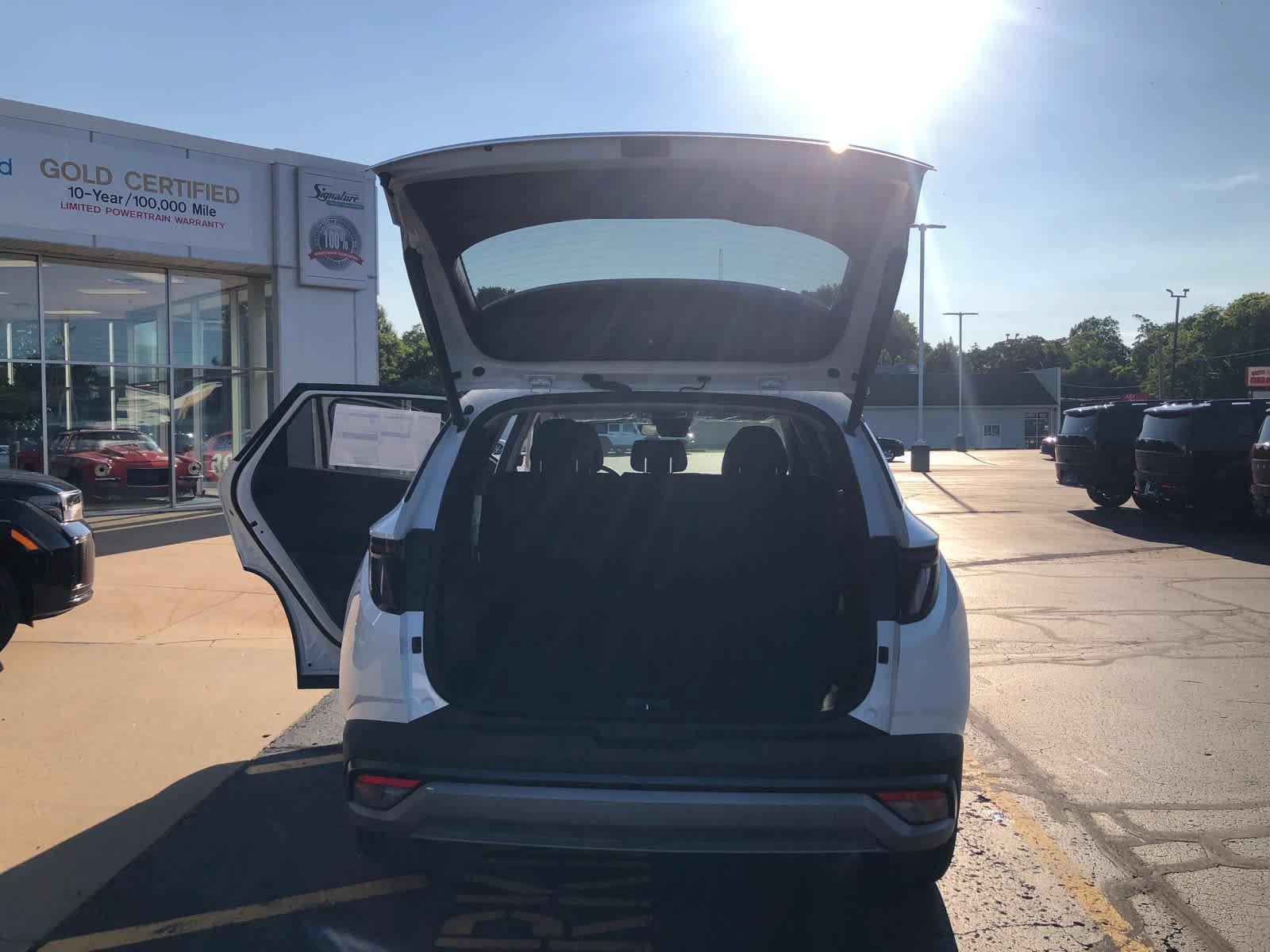 New 2026 Hyundai Tucson SEL AWD/4WD image 34