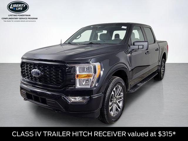 Certified 2022 Ford F150 XL w/ STX Appearance Package image 8