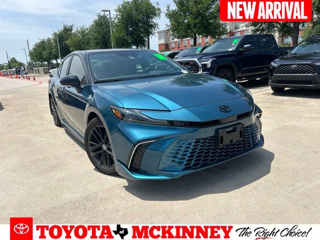 Used 2026 Toyota Camry XSE w/ Premium Plus Package FWD image 1