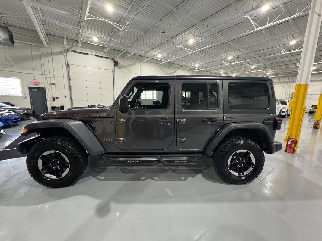 Used 2018 Jeep Wrangler Unlimited Rubicon w/ LED Lighting Group image 4