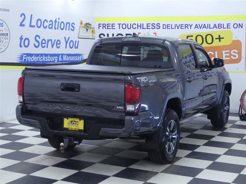 Used 2019 Toyota Tacoma TRD Sport AWD/4WD image 7