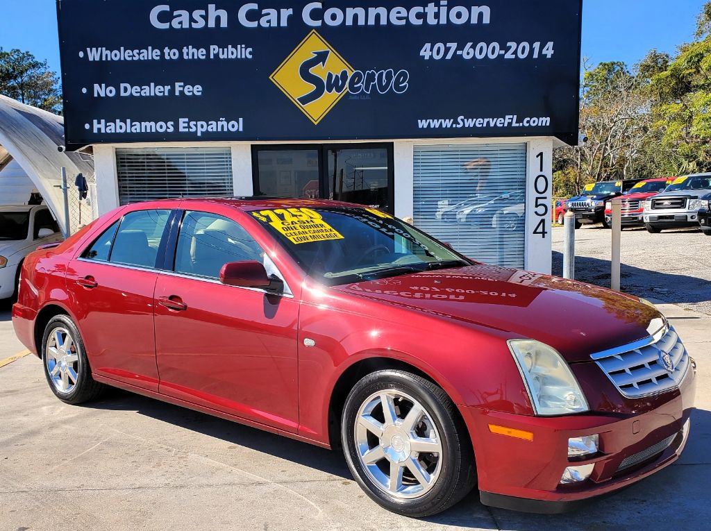 Used 2005 Cadillac STS w/ Preferred Equipment Group