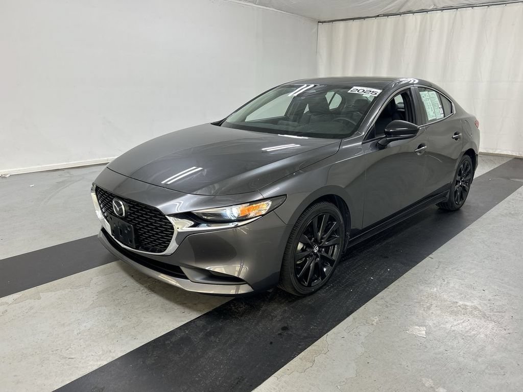 Certified 2025 MAZDA MAZDA3 s FWD image 5