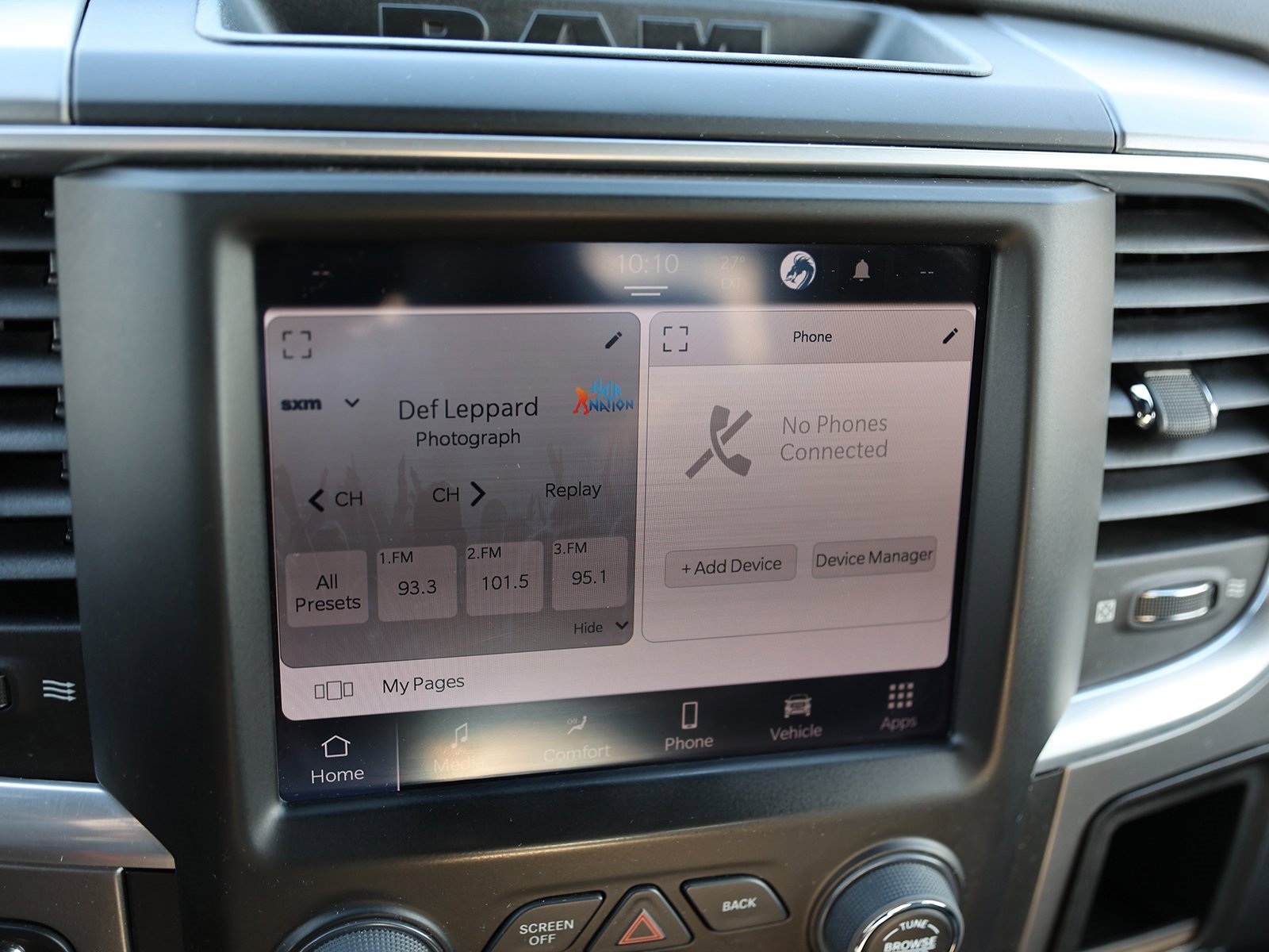 Used 2022 RAM 1500 Classic Warlock w/ Electronics Group image 22