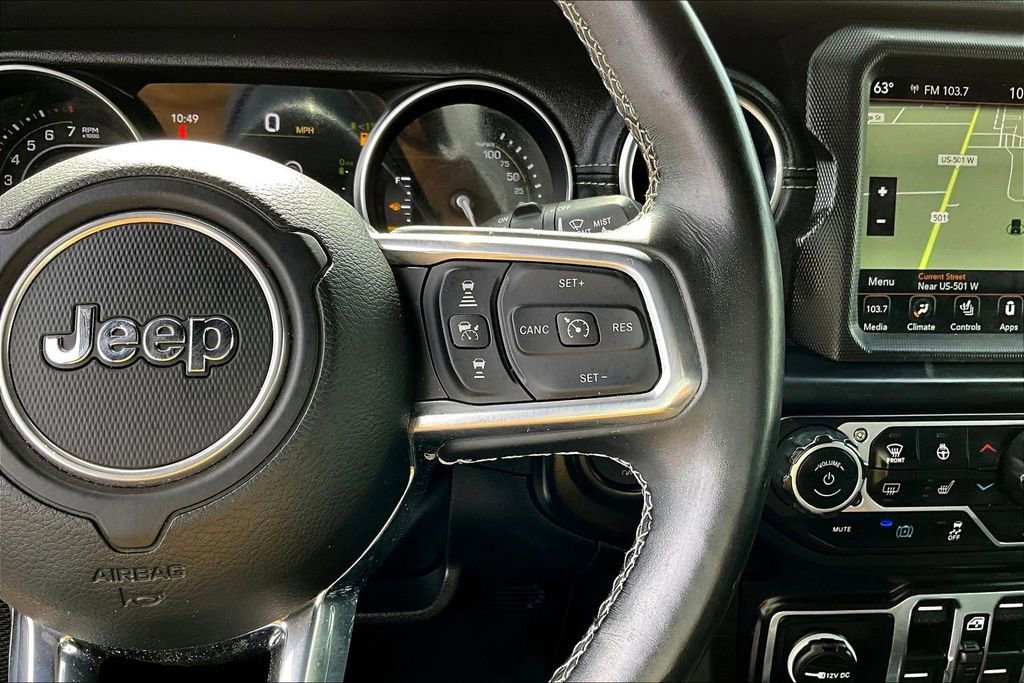 Used 2022 Jeep Wrangler Unlimited Sahara w/ Cold Weather Group image 14