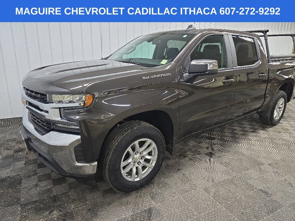Used 2021 Chevrolet Silverado 1500 LT AWD/4WD image 8