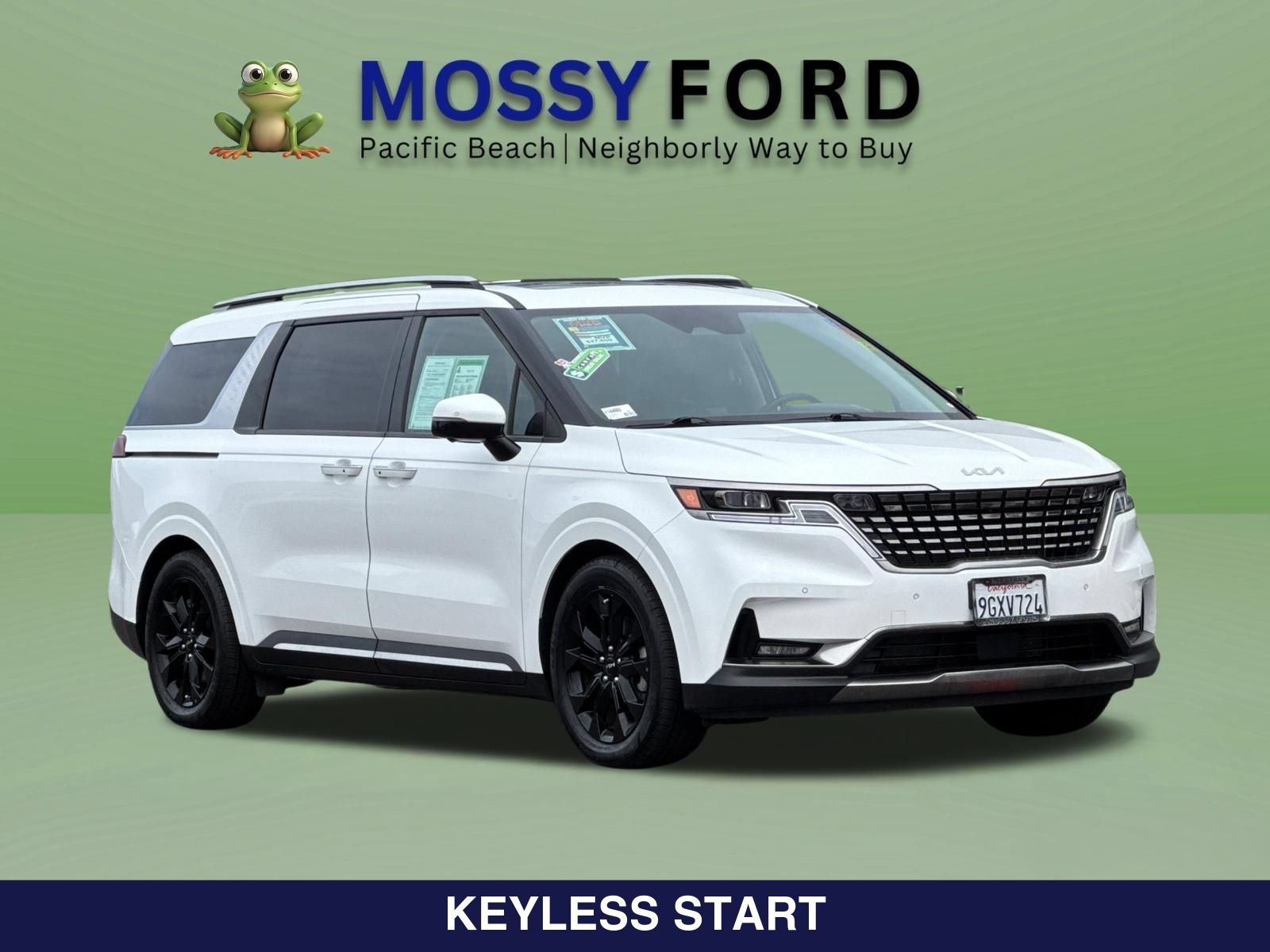 Used 2024 Kia Carnival SX Prestige FWD image 2