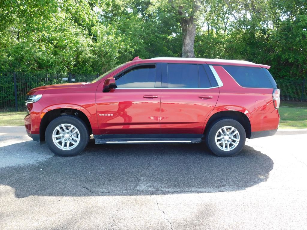 Used 2021 Chevrolet Tahoe LS AWD/4WD image 2