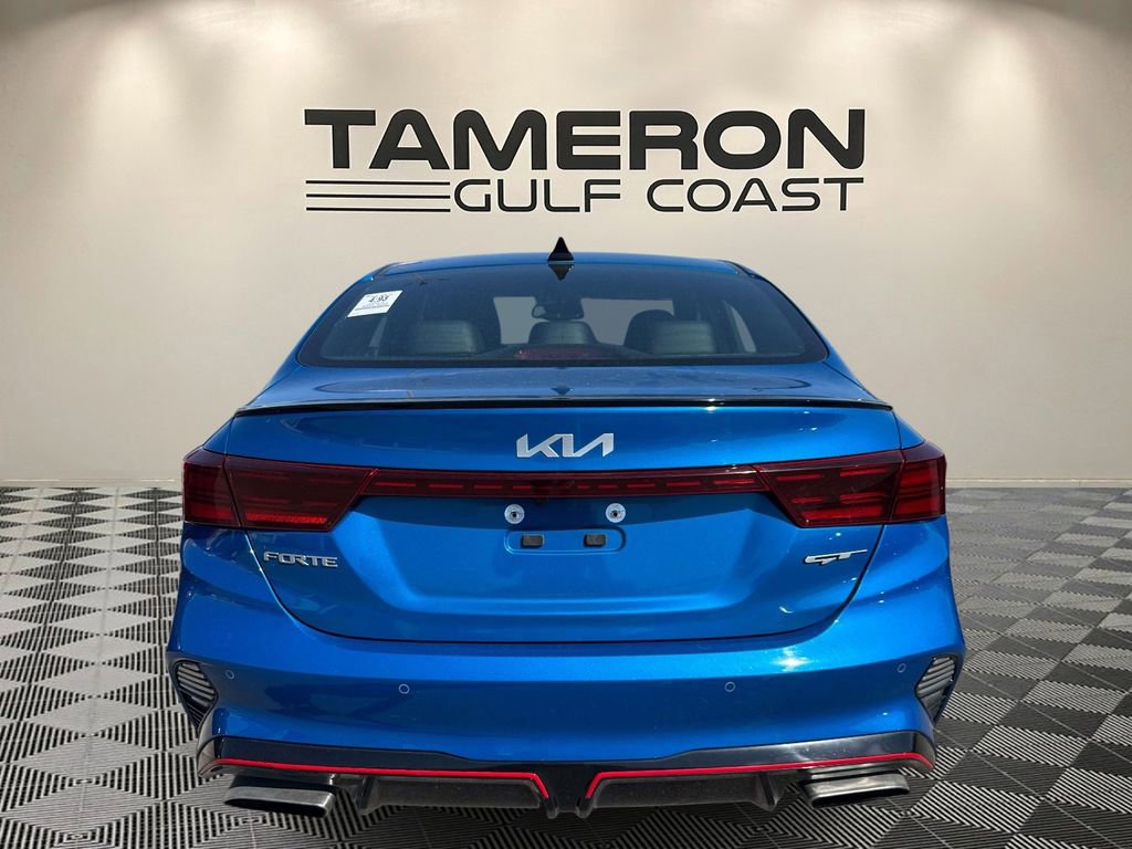 Certified 2023 Kia Forte GT w/ GT2 Package image 6