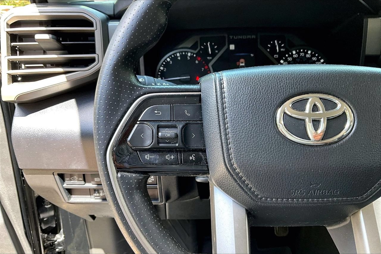 Used 2024 Toyota Tundra SR5 w/ SR5 Convenience Package AWD/4WD image 10