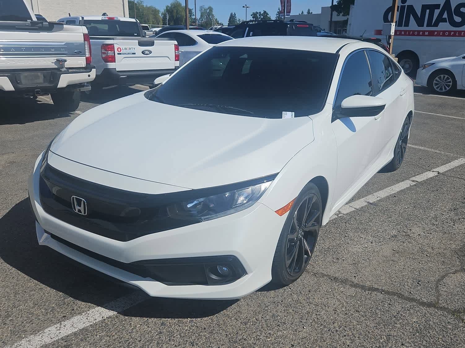 Used 2019 Honda Civic Sport image 1