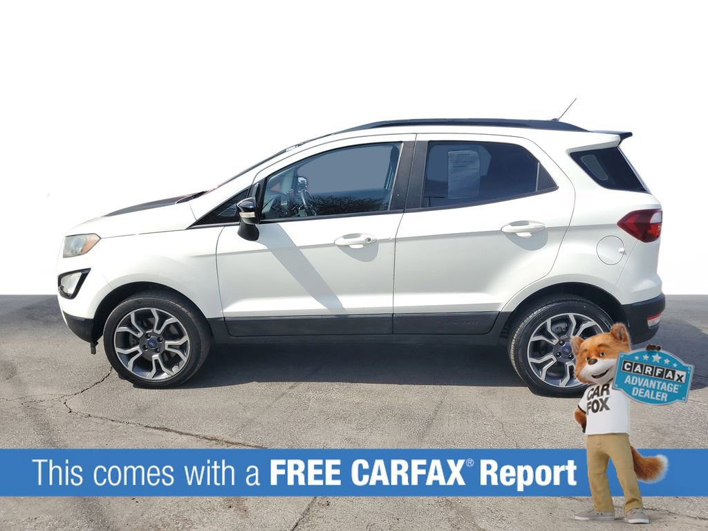 Used 2020 Ford EcoSport SES w/ SES Black Appearance Package image 3