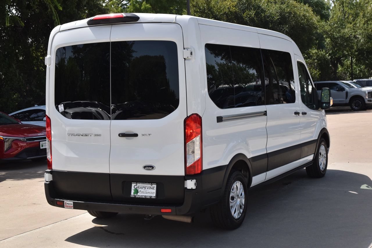 Certified 2025 Ford Transit 350 XLT RWD image 8
