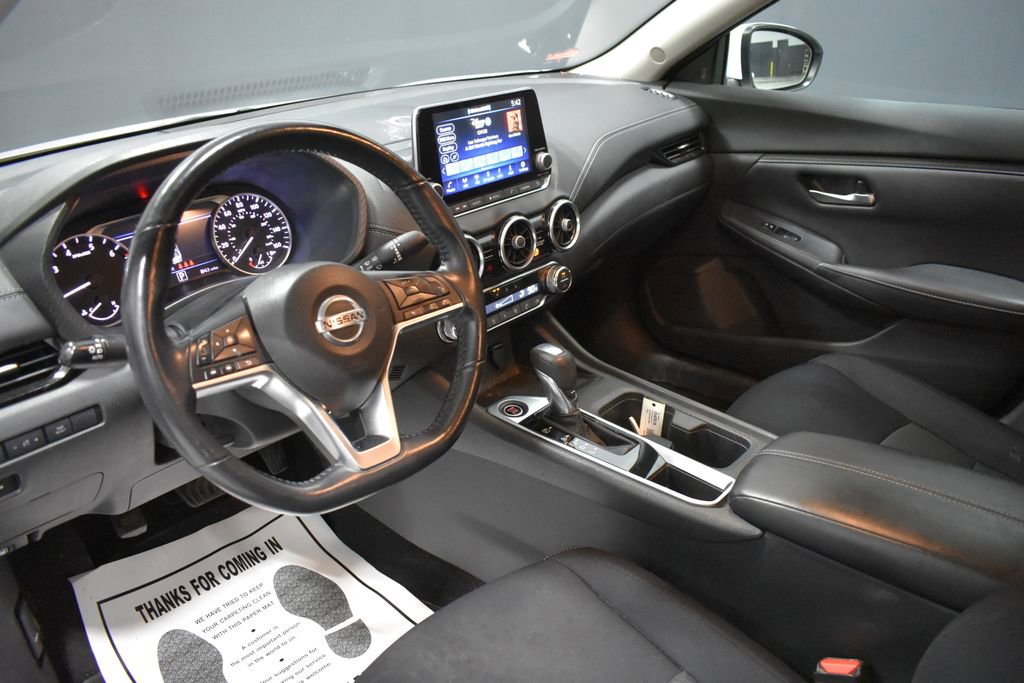 Certified 2022 Nissan Sentra SV w/ All-Weather Package image 4