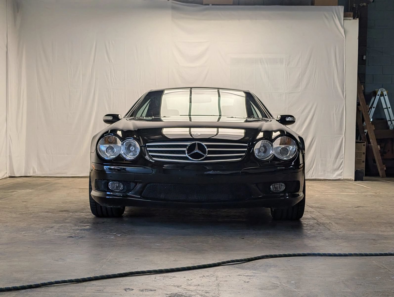 Used 2004 Mercedes-Benz SL 55 AMG image 2