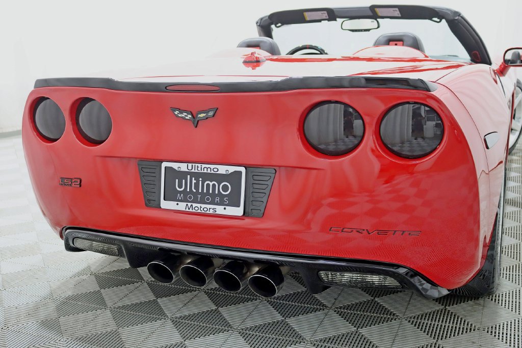 Used 2005 Chevrolet Corvette Convertible w/ Preferred Equipment Group RWD image 12
