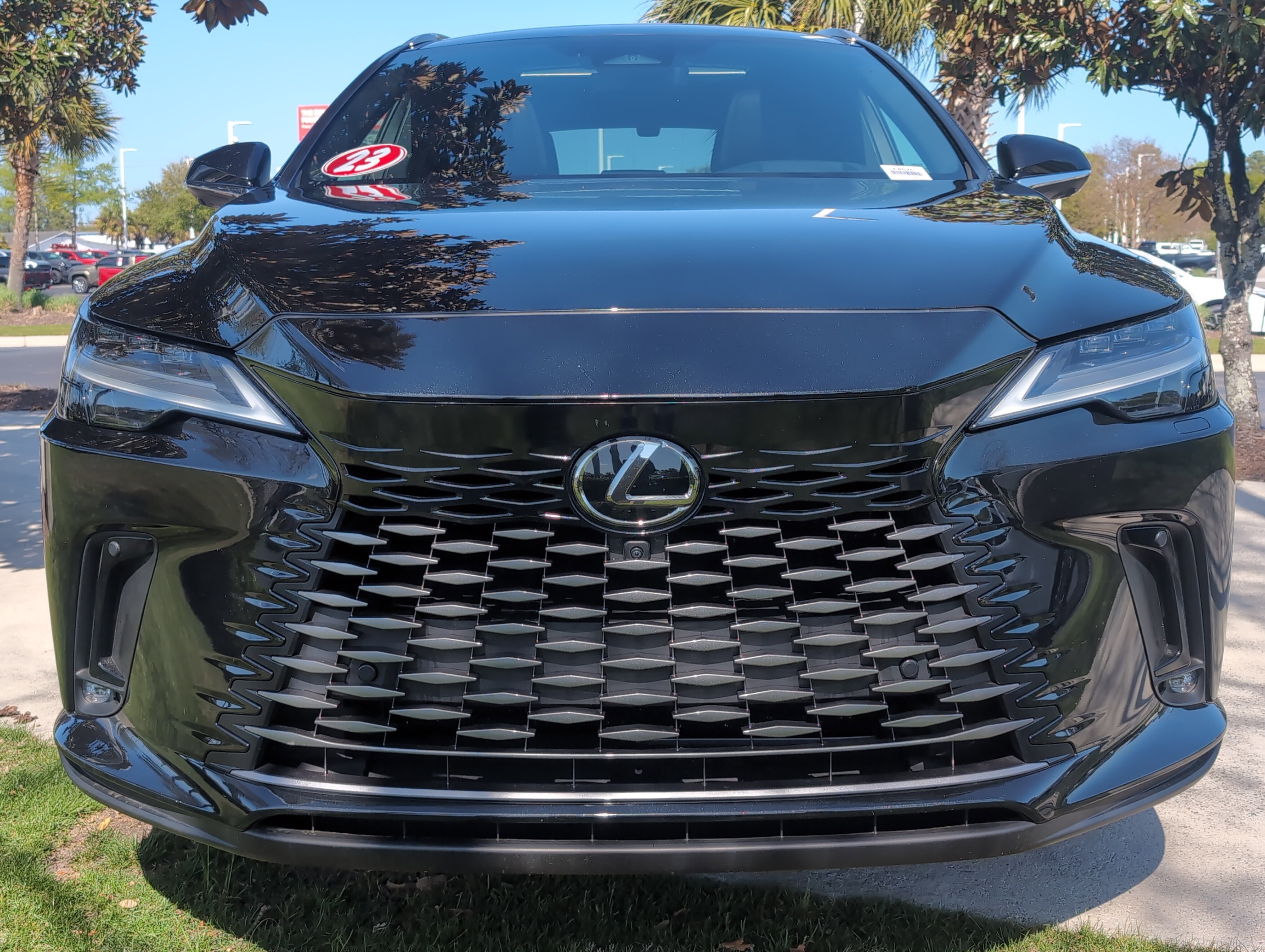 Used 2023 Lexus RX 350 FWD w/ Cold Area Package image 3
