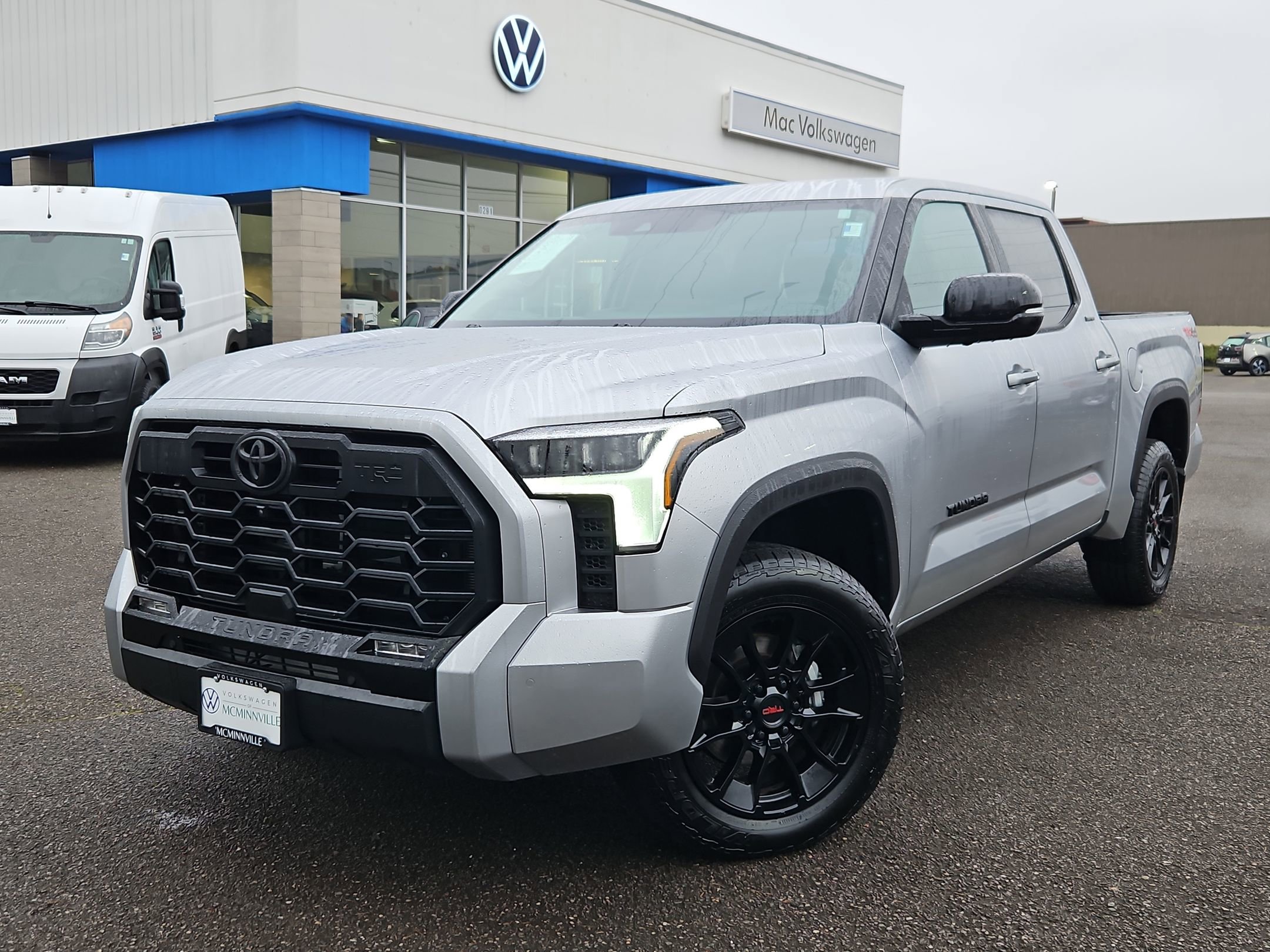 Used 2024 Toyota Tundra Limited w/ TRD Off-Road Package image 1