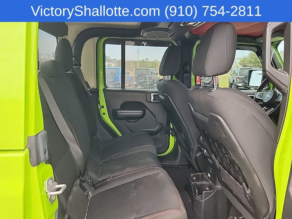 Certified 2021 Jeep Gladiator Rubicon image 31