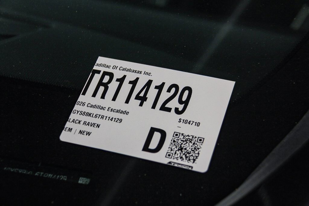 Used 2026 Cadillac Escalade Luxury image 30