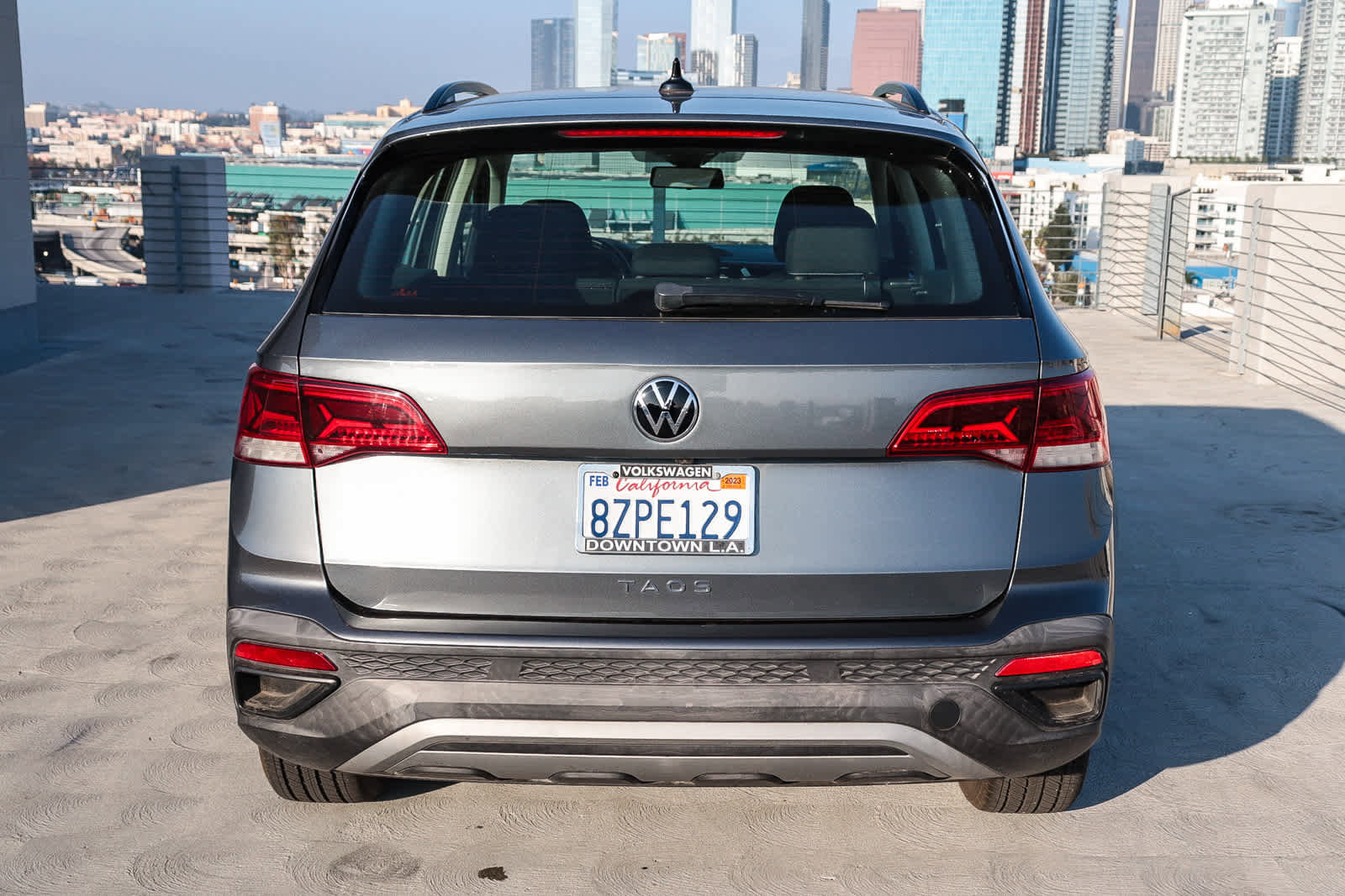 Used 2022 Volkswagen Taos S w/ IQ Drive S Package image 6