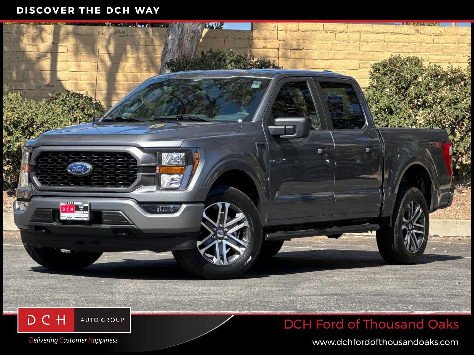 Certified 2023 Ford F150 XL w/ STX Appearance Package AWD/4WD image 1