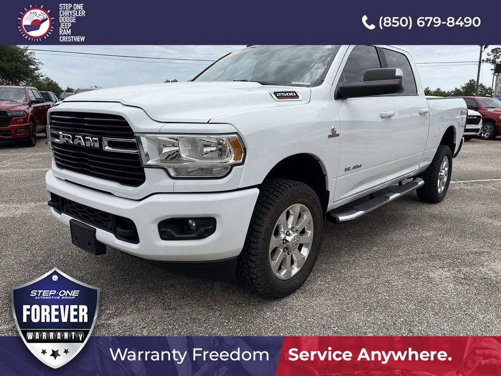 Used 2021 RAM 2500 Lone Star AWD/4WD image 1