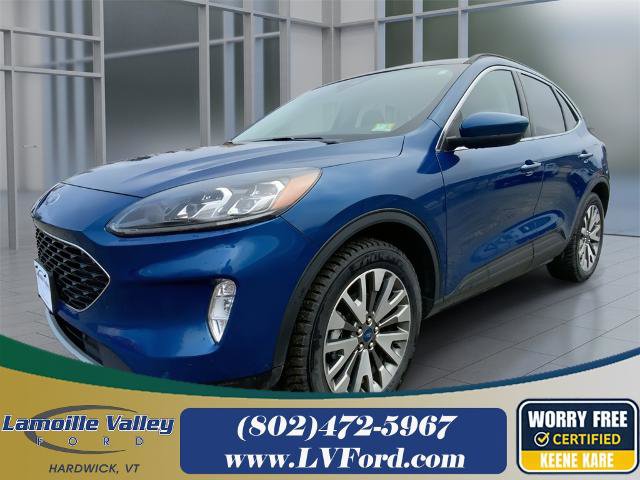 Certified 2022 Ford Escape Titanium w/ Class II Trailer Tow Package image 1