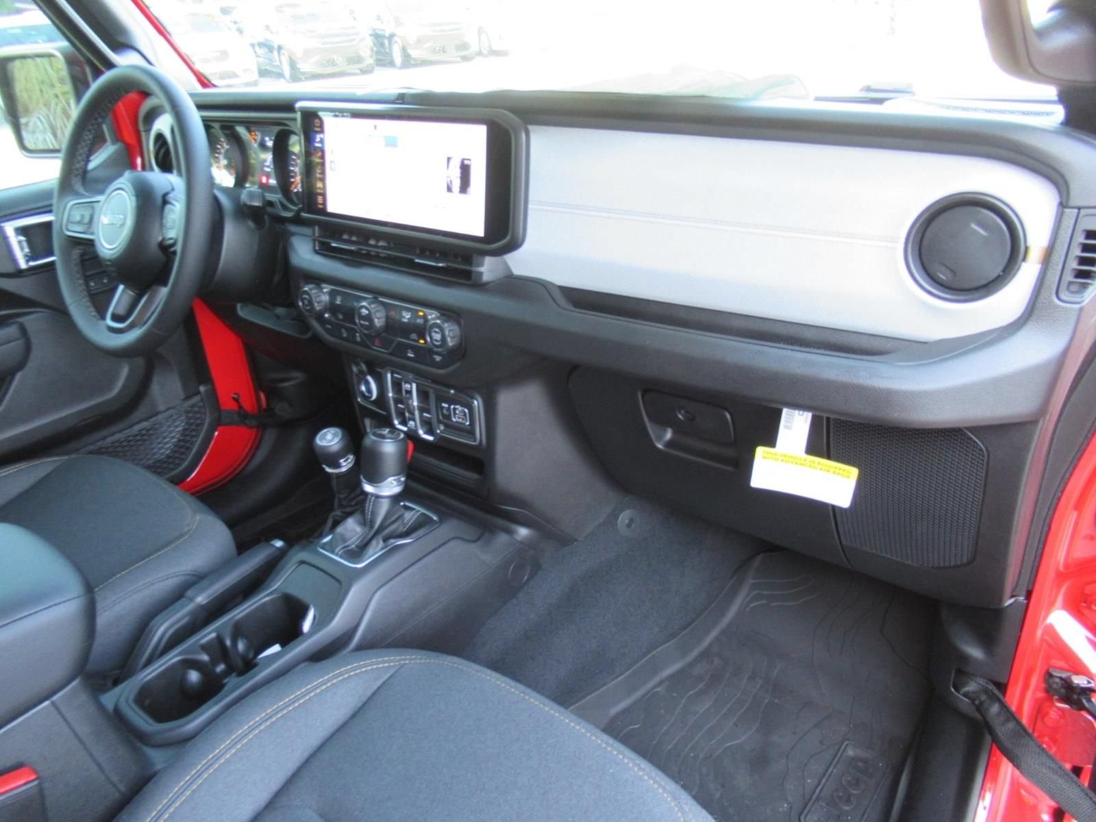 New 2026 Jeep Wrangler Unlimited Sport AWD/4WD image 11