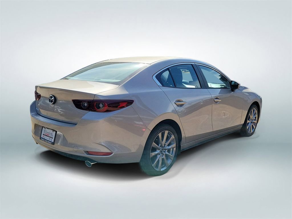 New 2026 MAZDA MAZDA3 2.5 S Sedan w/ Preferred Pkg FWD image 3