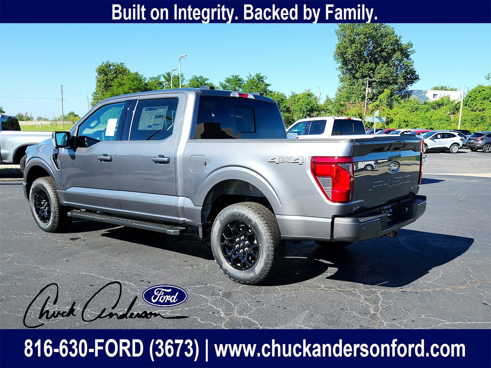 New 2025 Ford F150 XLT w/ Equipment Group 302A MID image 7