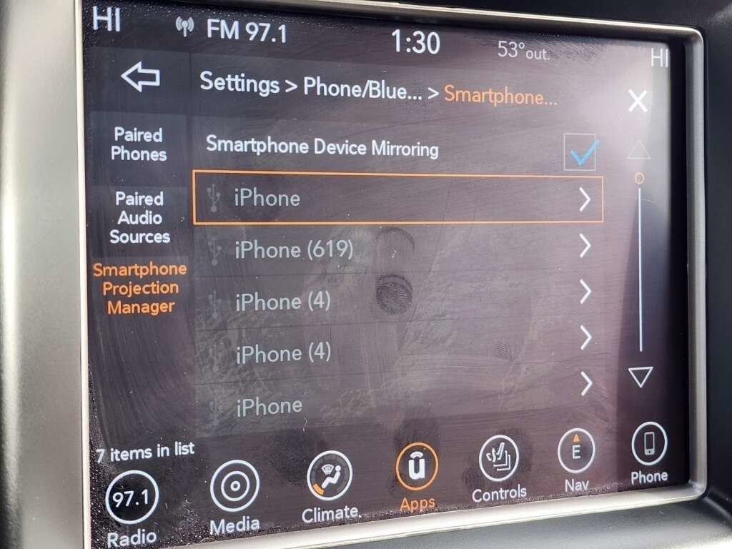 Used 2018 Jeep Grand Cherokee Trailhawk w/ Trailhawk Luxury Group image 4