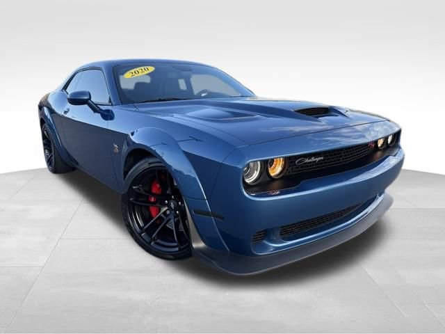 Used 2020 Dodge Challenger R/T Scat Pack
