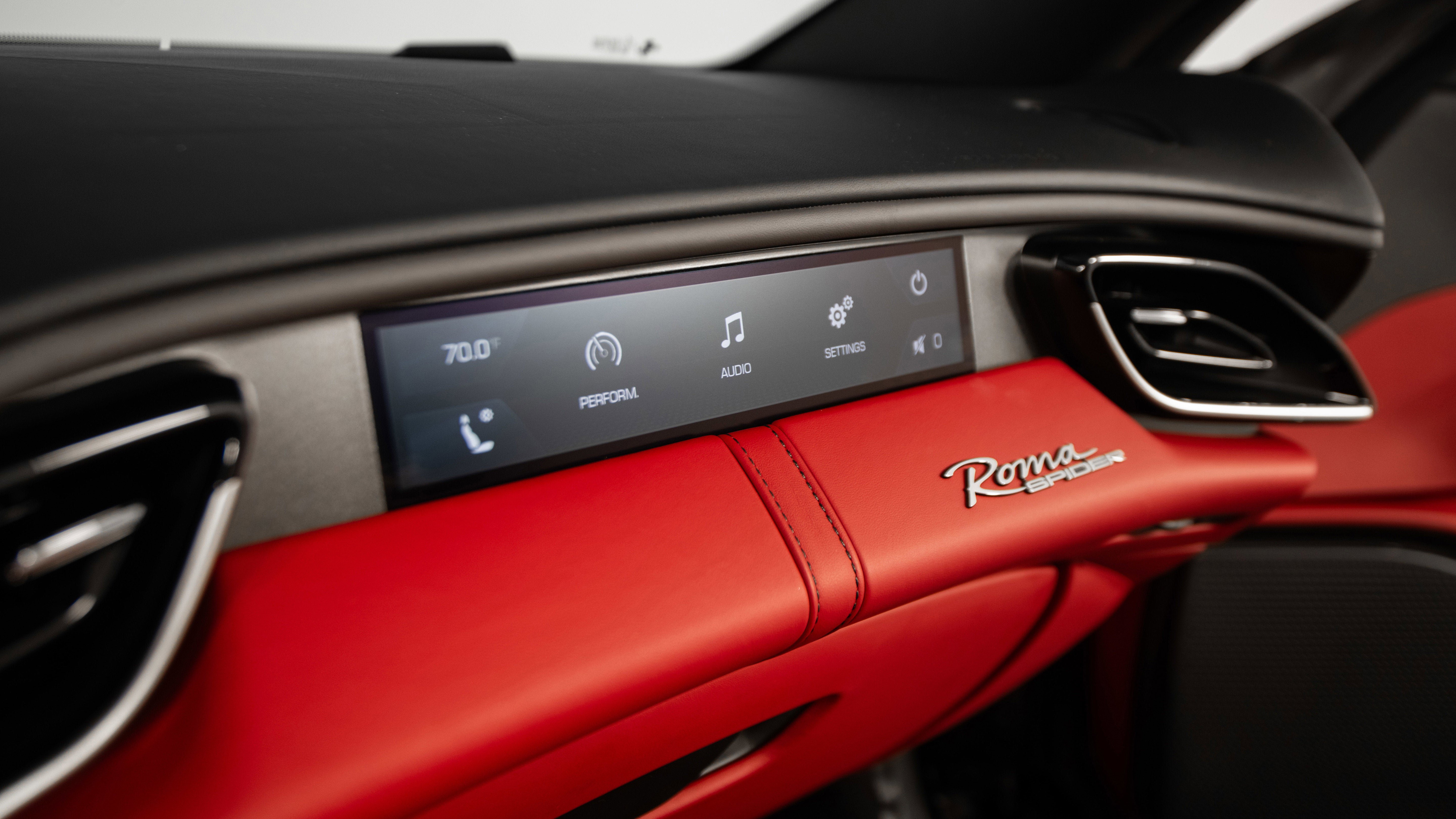 Certified 2024 Ferrari Roma Spider RWD image 44