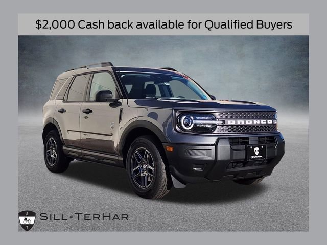 New 2025 Ford Bronco Sport Big Bend