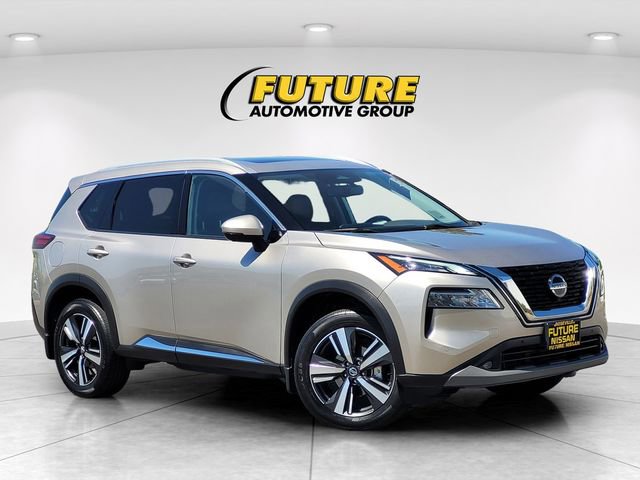 Used 2021 Nissan Rogue SL w/ Premium Package