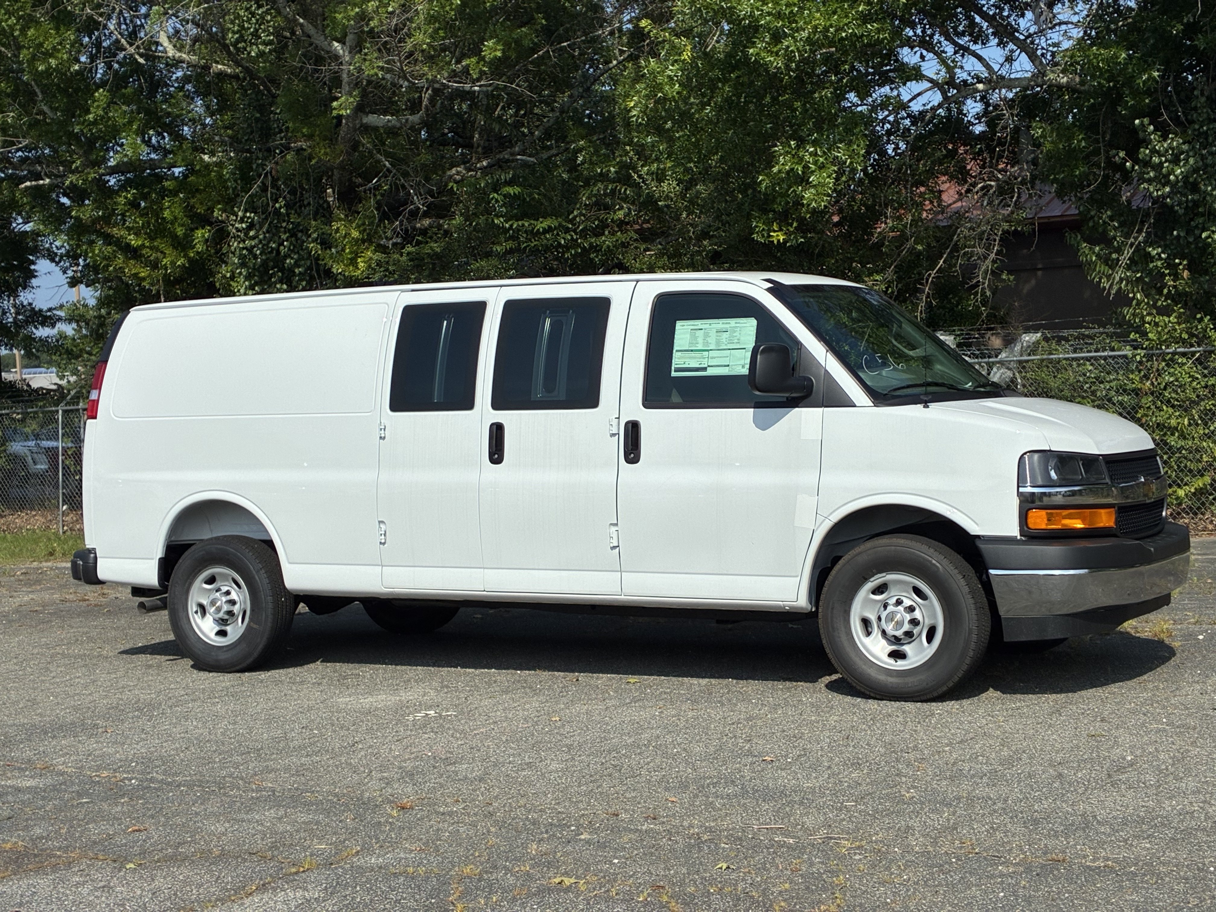 New 2026 Chevrolet Express 2500 Extended w/ Driver Convenience Package RWD image 3