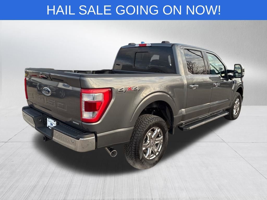 Used 2023 Ford F150 Lariat w/ Trailer Tow Package image 9
