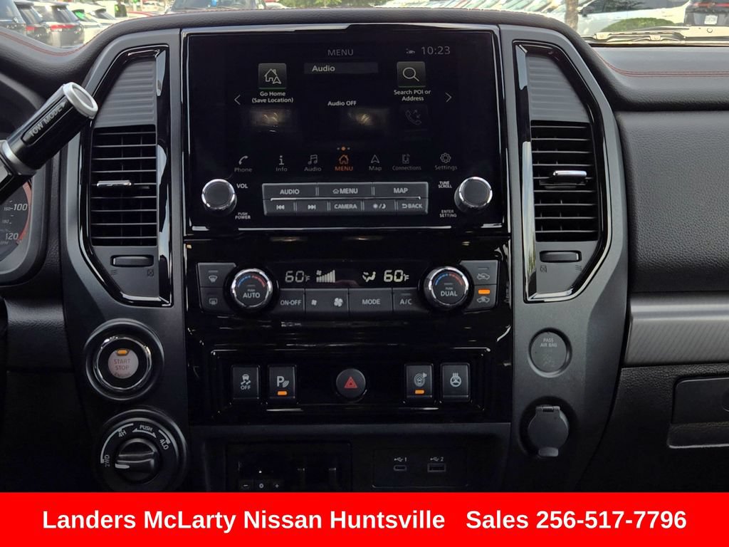 Used 2024 Nissan Titan PRO-4X w/ Pro-4x Convenience Package AWD/4WD image 20