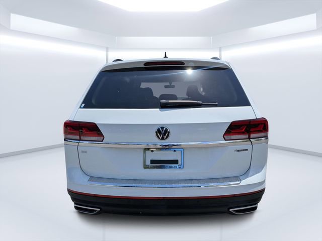 Certified 2023 Volkswagen Atlas SE AWD/4WD image 4